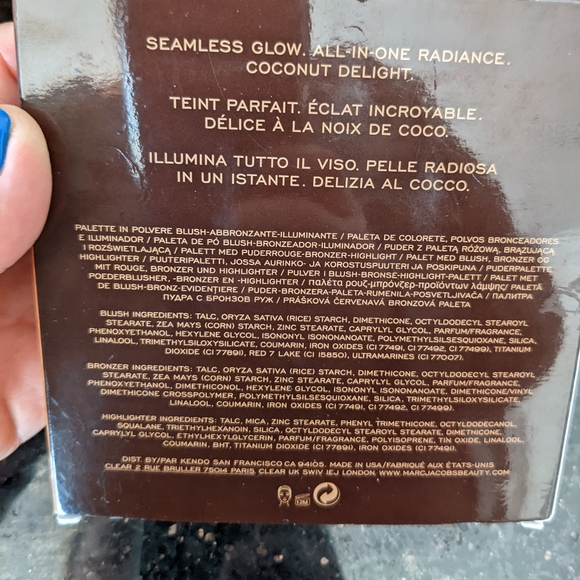 Marc Jacobs Cafe Omega X Three. NIB. - Picture 4 of 6